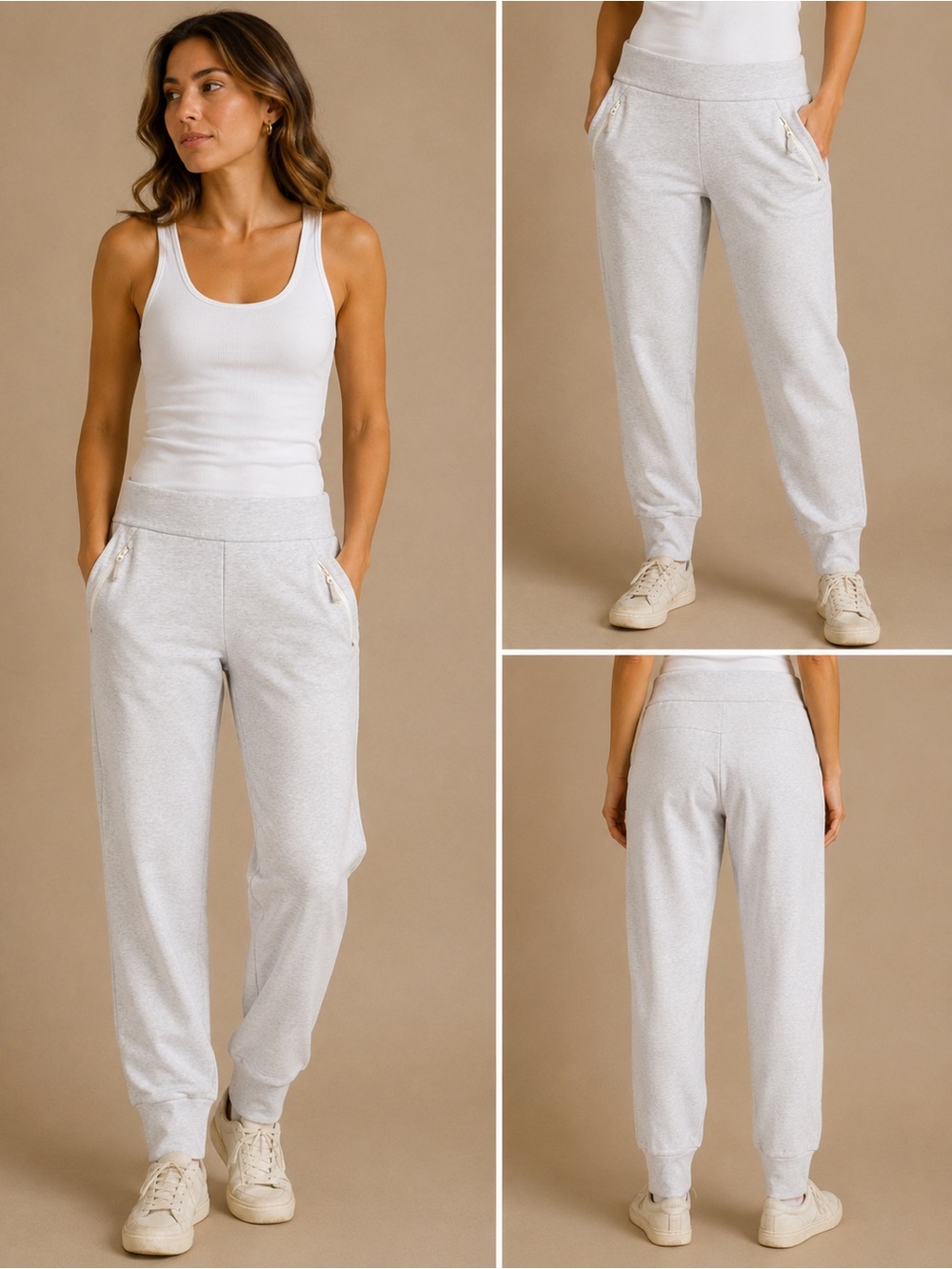 Arcteryx Pull On Tapered Mid Rise Womens Joggers Gray Size XS